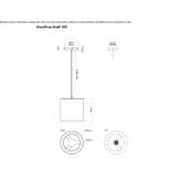 LED hanging lamp Wijdenes