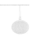 Paper LED hanging lamp Loreo