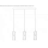 Glass pendant lamp Uvalde