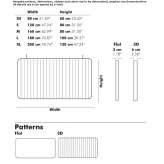 Sound dampening suspended panel Boussay