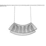 Aluminum LED hanging lamp Urmenis