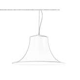 Polycarbonate hanging lamp Lehmen