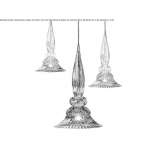 Crystal LED hanging lamp Sarvar