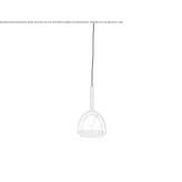 LED hanging lamp made of borosilicate glass Exloo