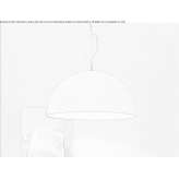 Nebulite® LED pendant lamp Robleda