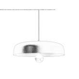 Pendant lamp Angers