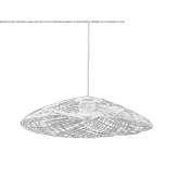 Rattan hanging lamp Casoca