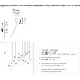 Lentiflex® LED hanging lamp Perivoli