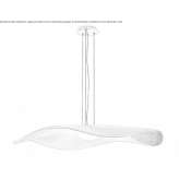 Polycarbonate pendant lamp with dimmable LED Zubri