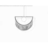 Pendant lamp Fabriano