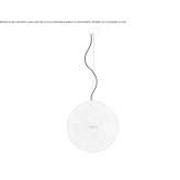 Nebulite® LED pendant lamp Aquixtla