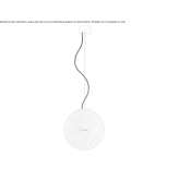 Nebulite® LED pendant lamp Aquixtla