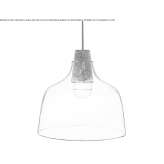 Crystal pendant lamp Loganlea