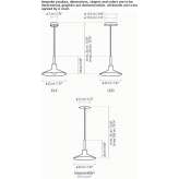 Aluminum LED hanging lamp Bogdanci