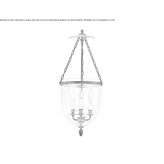 Handmade glass pendant lamp Mehamn