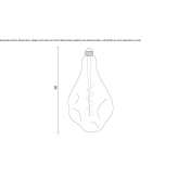 LED hanging lamp Opaka