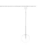 Metal hanging lamp Nalbach