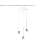 Crystal LED hanging lamp Lomantan