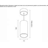 LED hanging lamp Usulutan