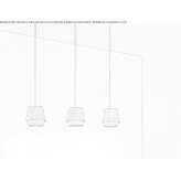 Metal LED hanging lamp Otilpan