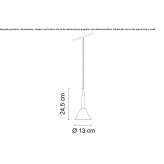 LED hanging lamp Loja