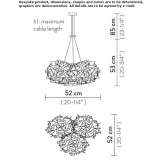 Lampa wisząca LED Opalflex® Junction