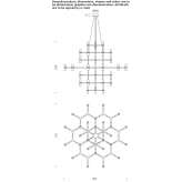 Żyrandol z odlewanego ciśnieniowo aluminium Oliena