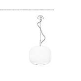 Glass pendant lamp Pilcaya