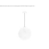 Polyethylene hanging lamp Raubach