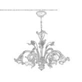 LED chandelier made of Murano glass Heere