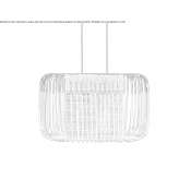 Bambusowa lampa wisząca Erre