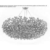 Crystal chandelier Silca