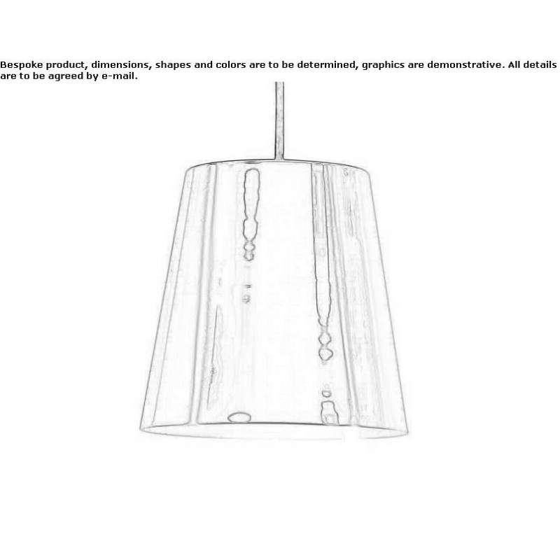 Copper hanging lamp Alagir Copper hanging lamp Alagir