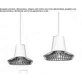 Pendant lamp Curumani