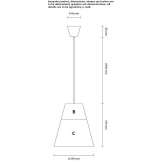 Modułowa lampa wisząca Friemar