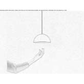 LED hanging lamp Sosnowka