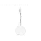 Glass pendant lamp Pilcaya