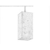 Cement pendant lamp Valega