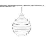 Pendant lamp Agiasos