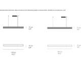 Ręcznie robiona lampa wisząca z forniru drewnianego Davos