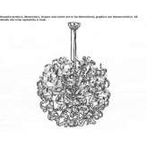 Crystal chandelier Silca