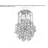 Crystal chandelier Silca