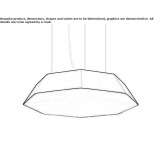 Pendant lamp Telc