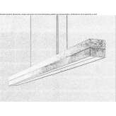 Dimmable LED hanging lamp (length 122 cm) Ahtopol