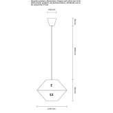 Modułowa lampa wisząca Friemar