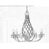 Murano glass chandelier Kranidi