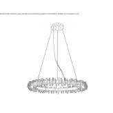 LED hanging lamp Armona