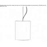 Aluminum LED hanging lamp Doganyol