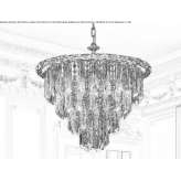 Glass pendant lamp Plotzkau