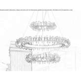 LED hanging lamp Armona
